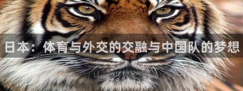 zyty中欧体育平台：日本：体育与外交的交融与中国队的梦想